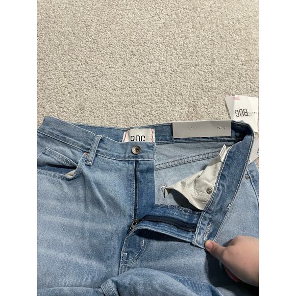 BDG Men's Relaxed Jeans in Light Blue - Picture 7 of 12